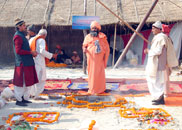 शाही प्रवेश महाकुम्भ 2013