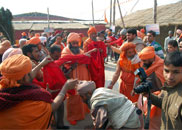 शाही प्रवेश महाकुम्भ 2013