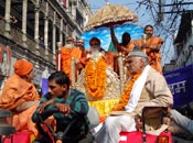 शाही प्रवेश महाकुम्भ 2013