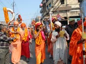 शाही प्रवेश महाकुम्भ 2013