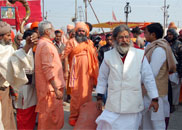 शाही प्रवेश महाकुम्भ 2013