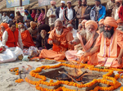 शाही प्रवेश महाकुम्भ 2013