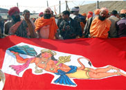 शाही प्रवेश महाकुम्भ 2013