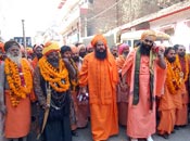 शाही प्रवेश महाकुम्भ 2013