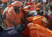 शाही प्रवेश महाकुम्भ 2013