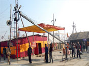 शाही प्रवेश महाकुम्भ 2013