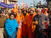 शाही प्रवेश महाकुम्भ 2013