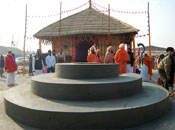 शाही प्रवेश महाकुम्भ 2013