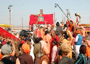 शाही प्रवेश महाकुम्भ 2013