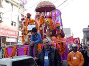 शाही प्रवेश महाकुम्भ 2013