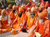 शाही प्रवेश महाकुम्भ 2013