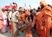 शाही प्रवेश महाकुम्भ 2013