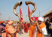 शाही प्रवेश महाकुम्भ 2013