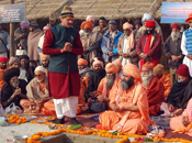 शाही प्रवेश महाकुम्भ 2013