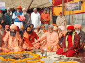 शाही प्रवेश महाकुम्भ 2013